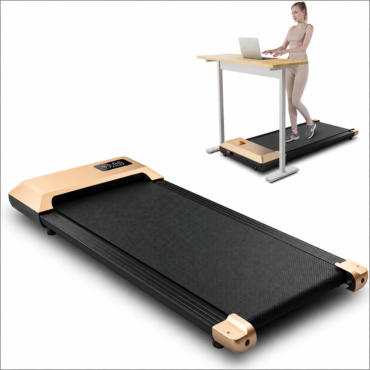 StepMate 2-in-1 Compact Walking Pad