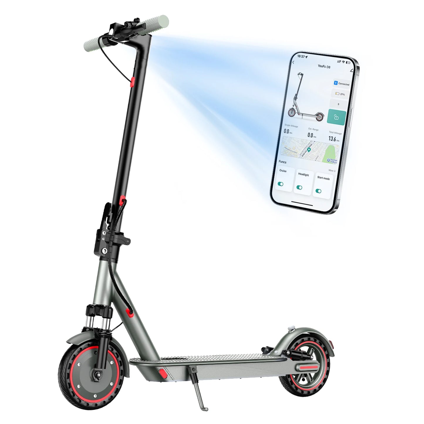 D8 Pro Electric Scooter