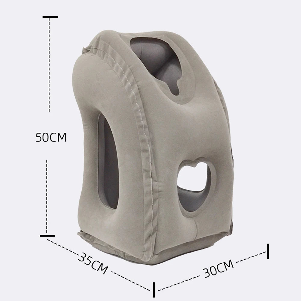 CloudCradle- Inflatable Travel Pillow