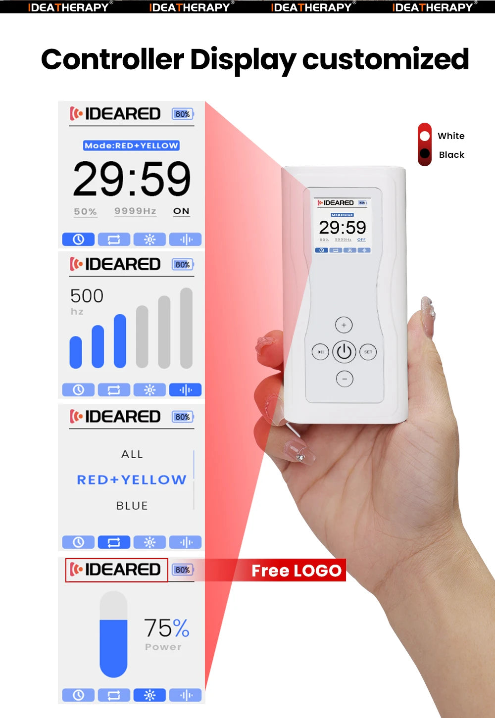 LumiThera Pro LED Facial Mask