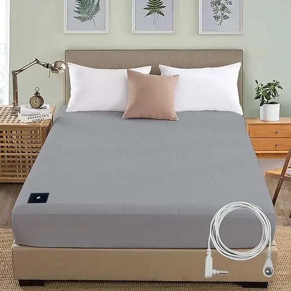 GroundLuxe Organic - Cotton Earthing Fitted Sheet