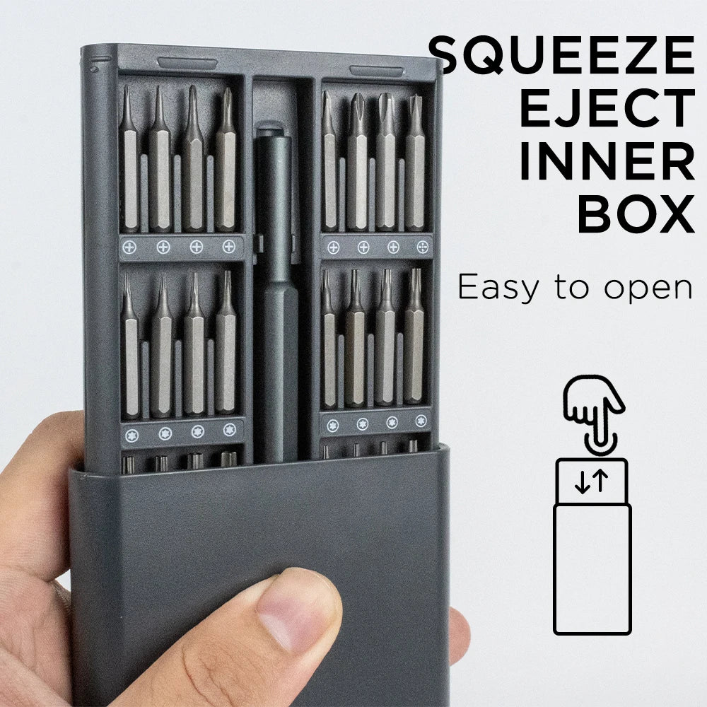 IronDriver – 63-in-1 Magnetic Precision Screwdriver Set