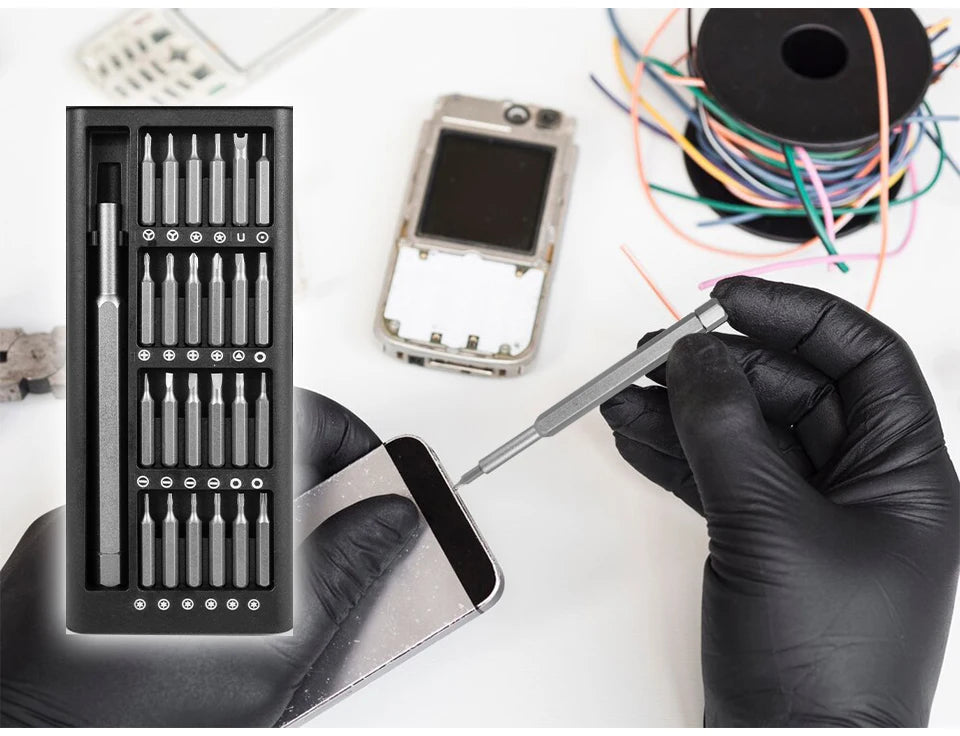 IronDriver – 63-in-1 Magnetic Precision Screwdriver Set