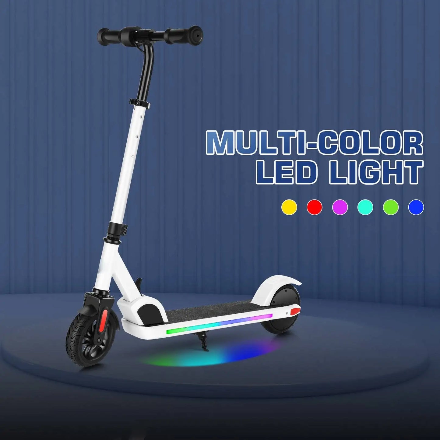 CAROMA Electric Scooter for Kids