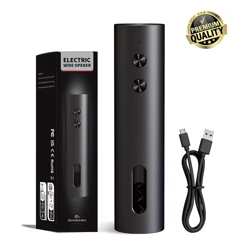 VinoEase Rechargeable Electric Wine Opener