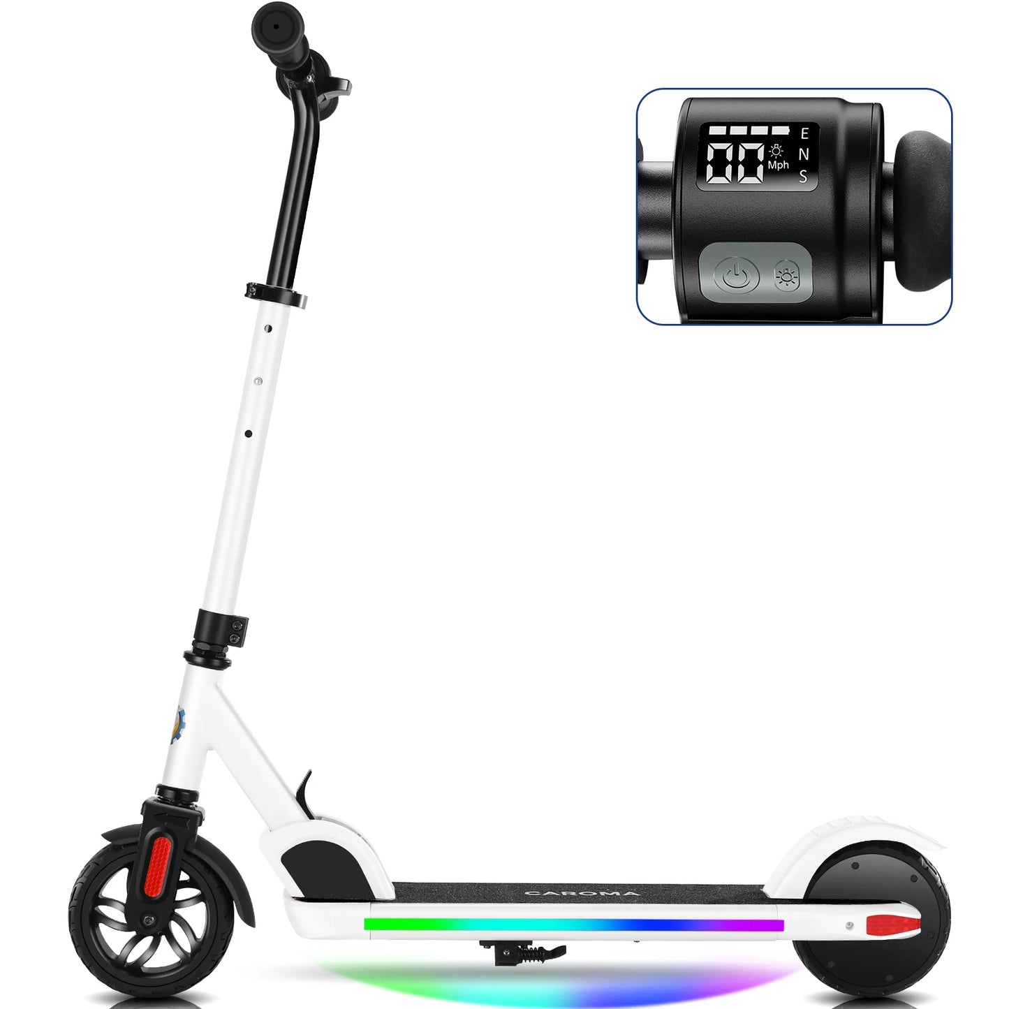 CAROMA Electric Scooter for Kids