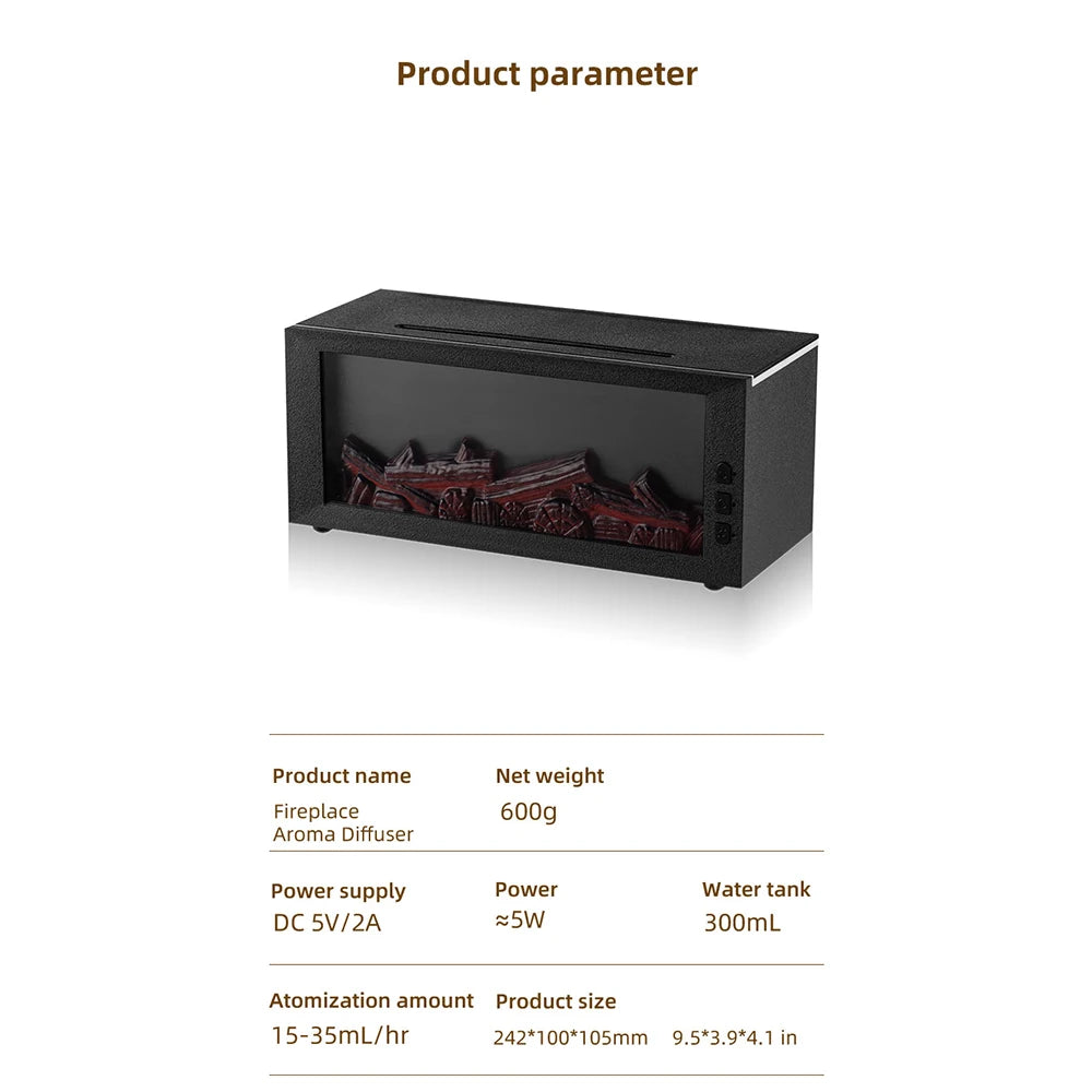 Miflame Diffuser & Humidifier