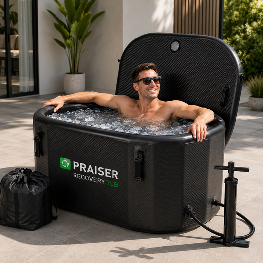 RevivePod Portable Cold Plunge & Recovery Tub