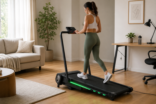 StridePro Auto-Incline Walking Pad & Treadmill