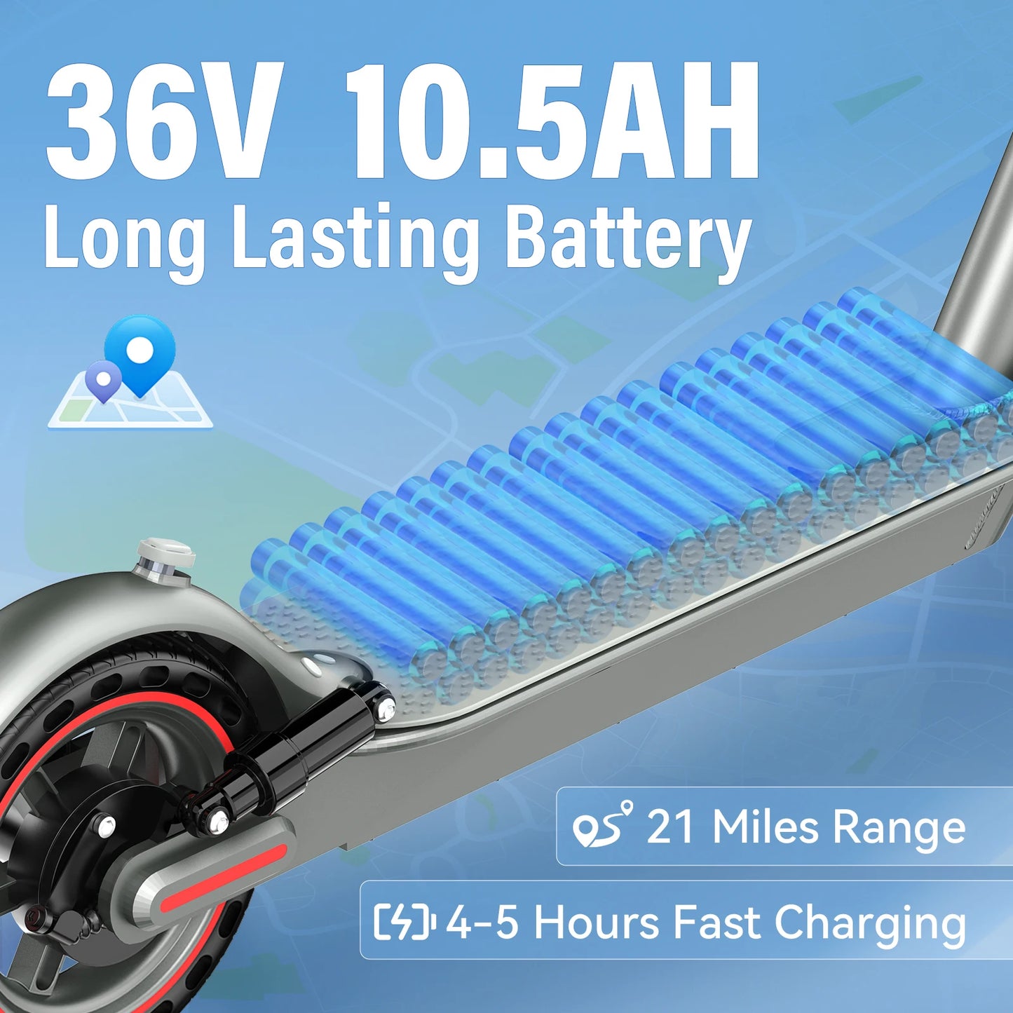 D8 Pro Electric Scooter