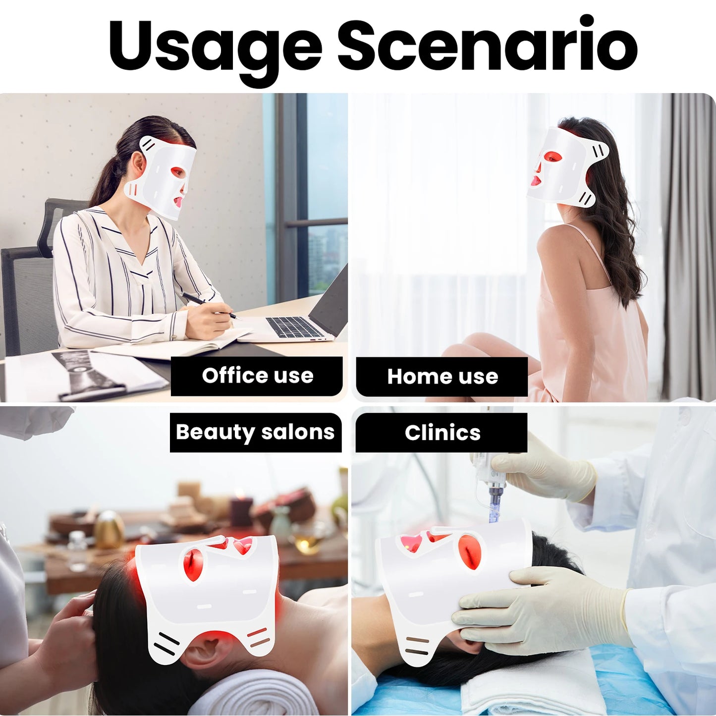 LumiThera Pro LED Facial Mask