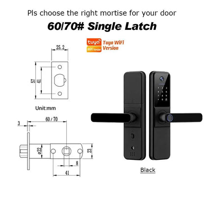 SecureView Smart Video Door Lock