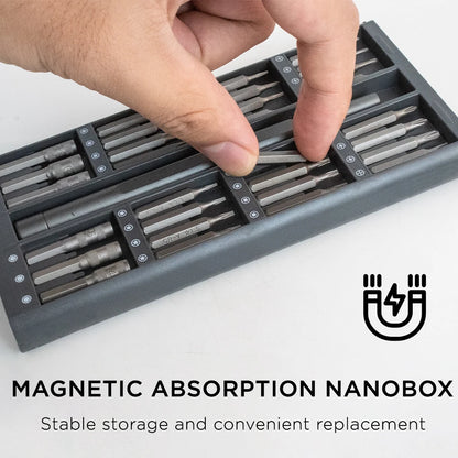 IronDriver – 63-in-1 Magnetic Precision Screwdriver Set