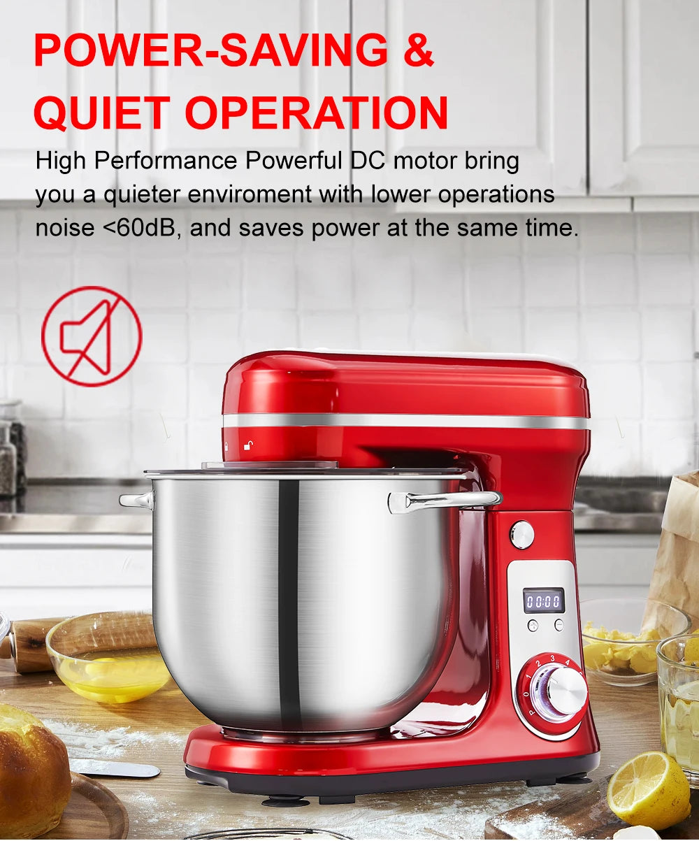 MixMaster 6L Professional Stand Mixer