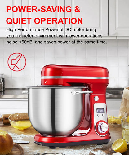 MixMaster 6L Professional Stand Mixer