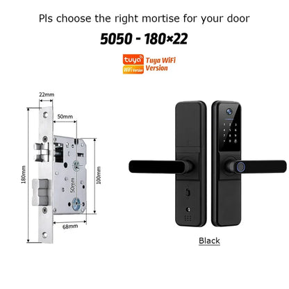 SecureView Smart Video Door Lock