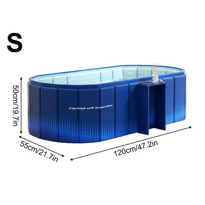 ChillFold Portable Ice Bath & Recovery Tub