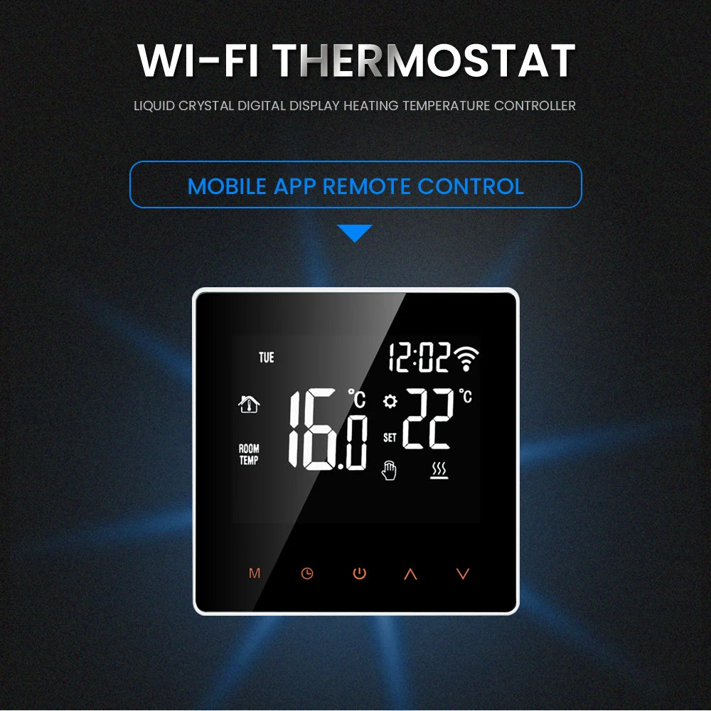 ThermoSync WiFi Smart Touch Thermostat