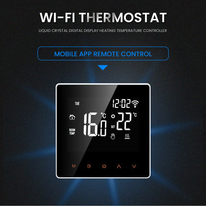 ThermoSync WiFi Smart Touch Thermostat
