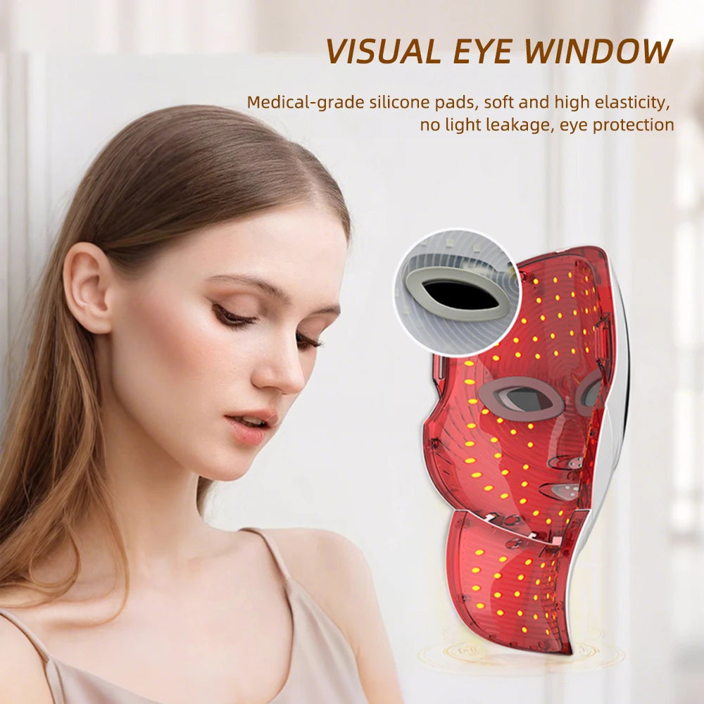 7-Color LED Face & Neck Mask