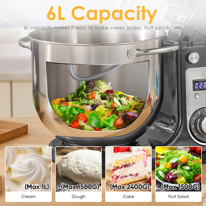 MixMaster 6L Professional Stand Mixer