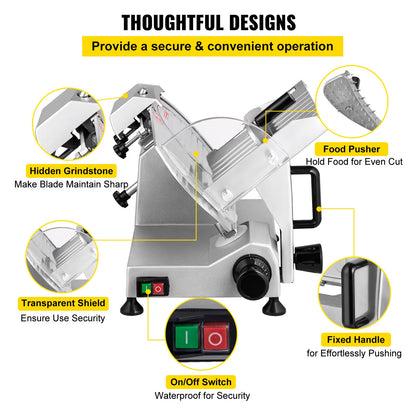 ProSlice Electric Meat &amp; Deli Slicer