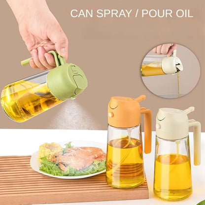 Mist &amp; Pour 2-in-1 Oil Sprayer