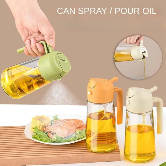Mist &amp; Pour 2-in-1 Oil Sprayer