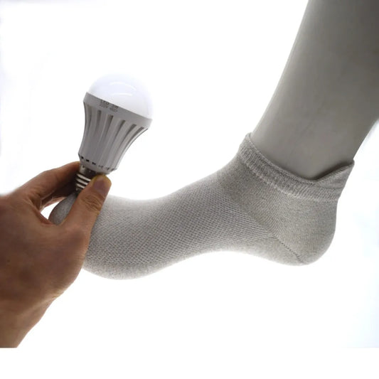 PureGround Silver-Infused Grounding Socks