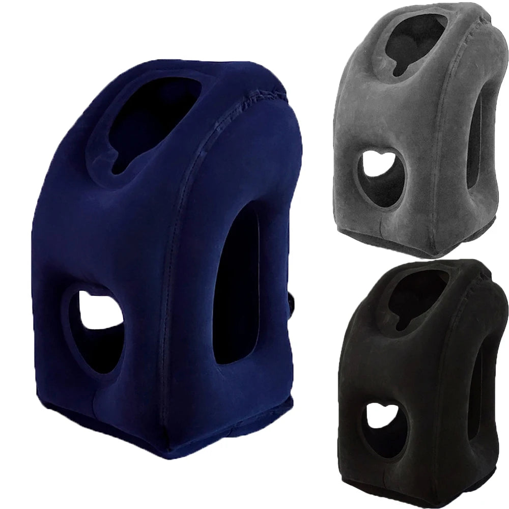 CloudCradle- Inflatable Travel Pillow