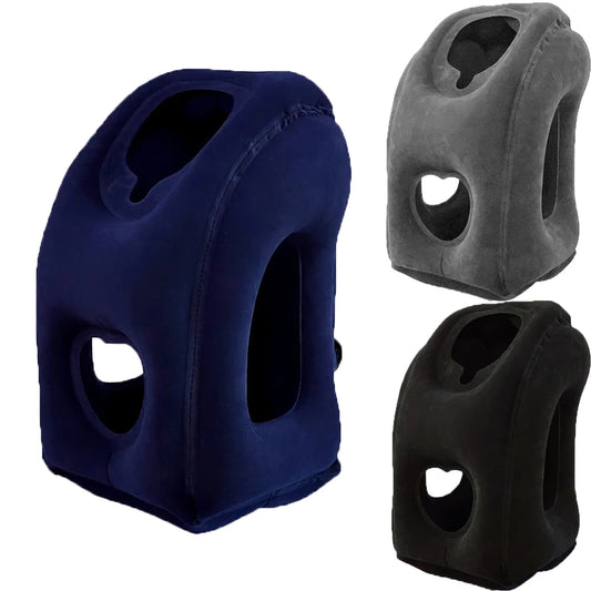 CloudCradle- Inflatable Travel Pillow