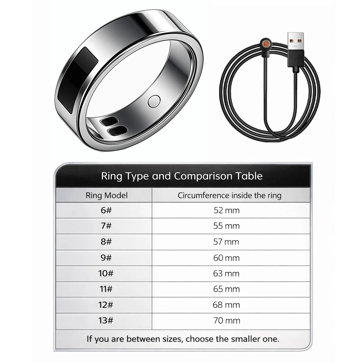 Aura Ring Smart Health & Fitness Ring