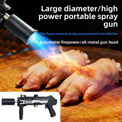 BlazeTorch High-Power Propane Fire Torch