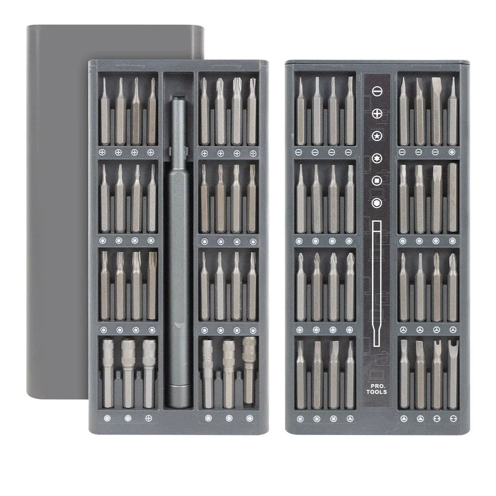 IronDriver – 63-in-1 Magnetic Precision Screwdriver Set