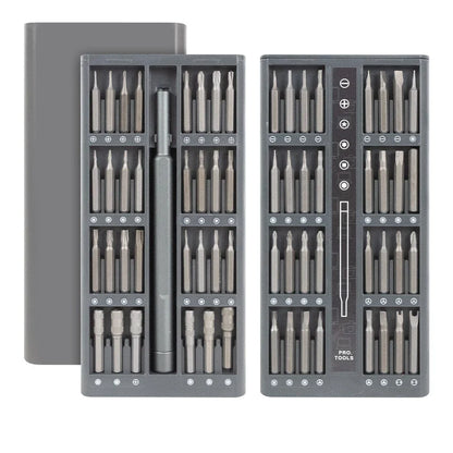 IronDriver – 63-in-1 Magnetic Precision Screwdriver Set