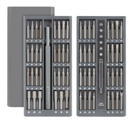 IronDriver – 63-in-1 Magnetic Precision Screwdriver Set