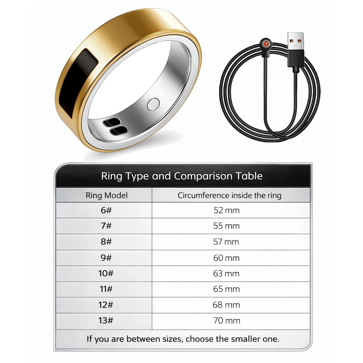 Aura Ring Smart Health & Fitness Ring