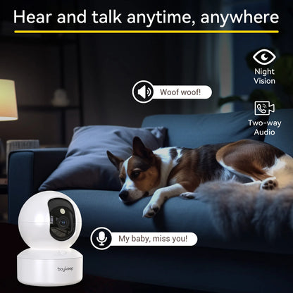 HomeGuard 360° Smart Indoor Security Camera