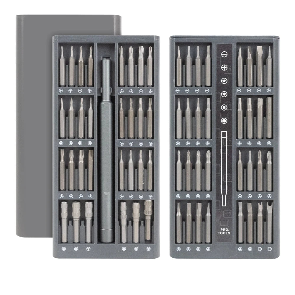 IronDriver – 63-in-1 Magnetic Precision Screwdriver Set
