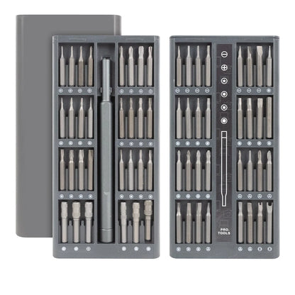 IronDriver – 63-in-1 Magnetic Precision Screwdriver Set