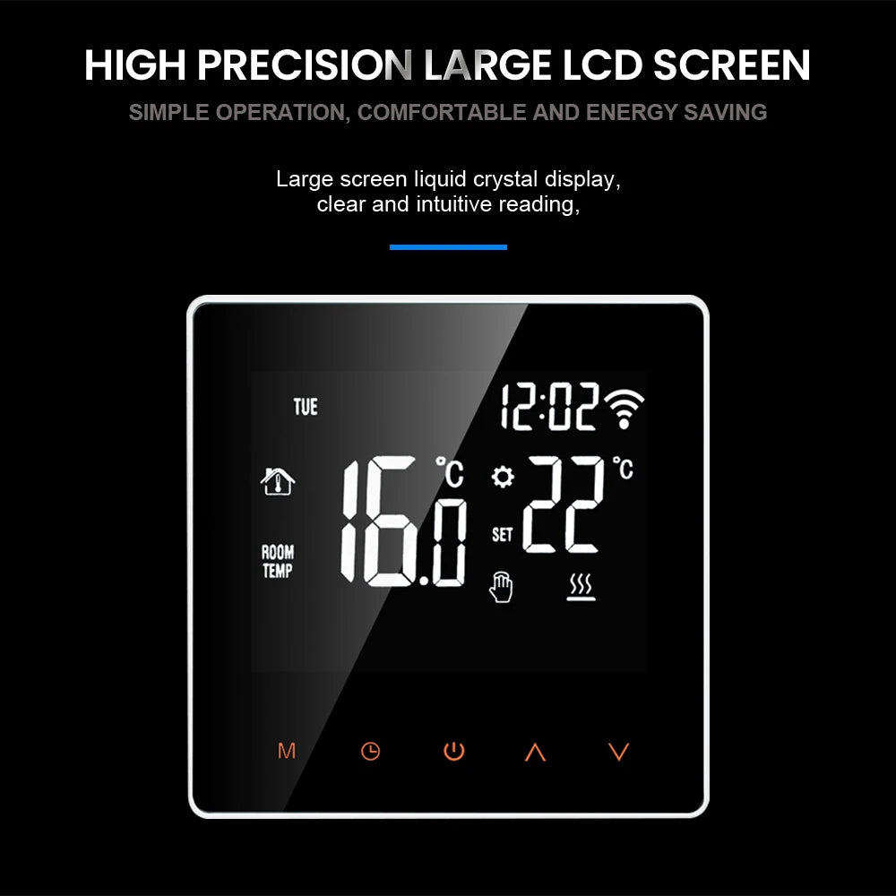 ThermoSync WiFi Smart Touch Thermostat