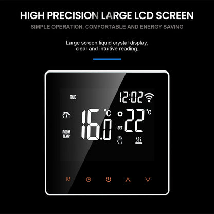 ThermoSync WiFi Smart Touch Thermostat