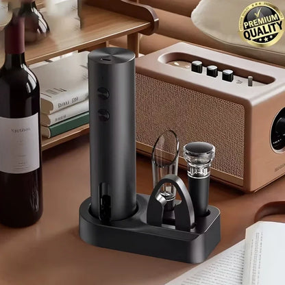 VinoEase Rechargeable Electric Wine Opener