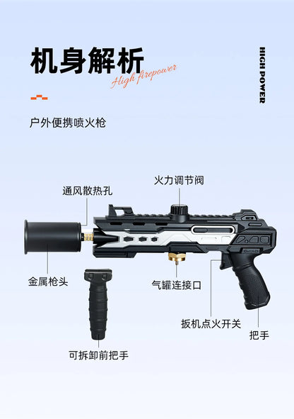 BlazeTorch High-Power Propane Fire Torch