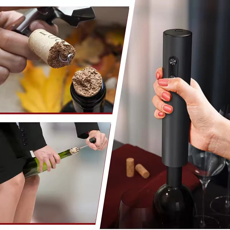 VinoEase Rechargeable Electric Wine Opener