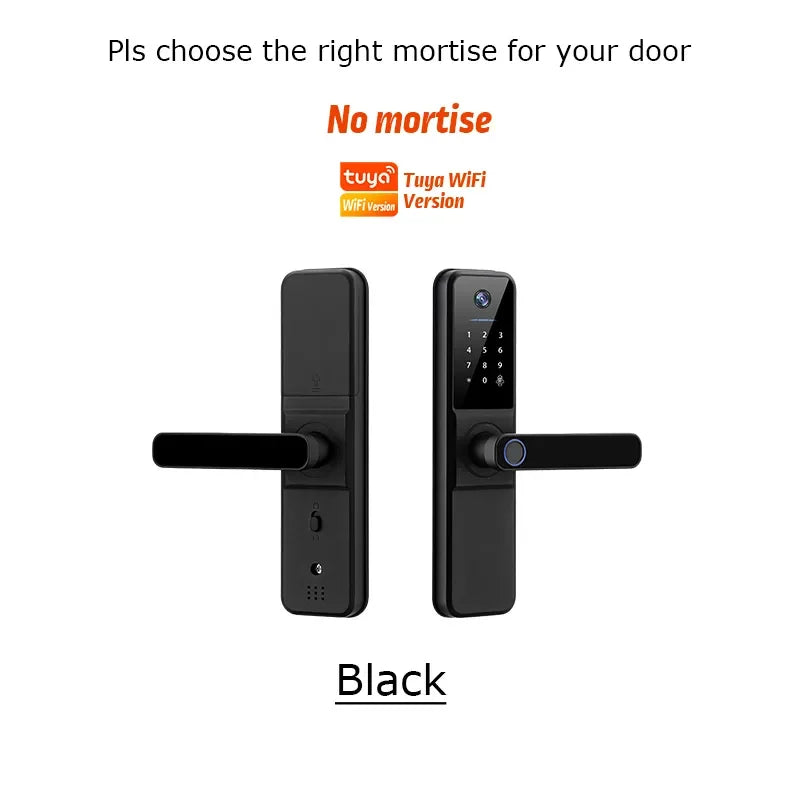 SecureView Smart Video Door Lock