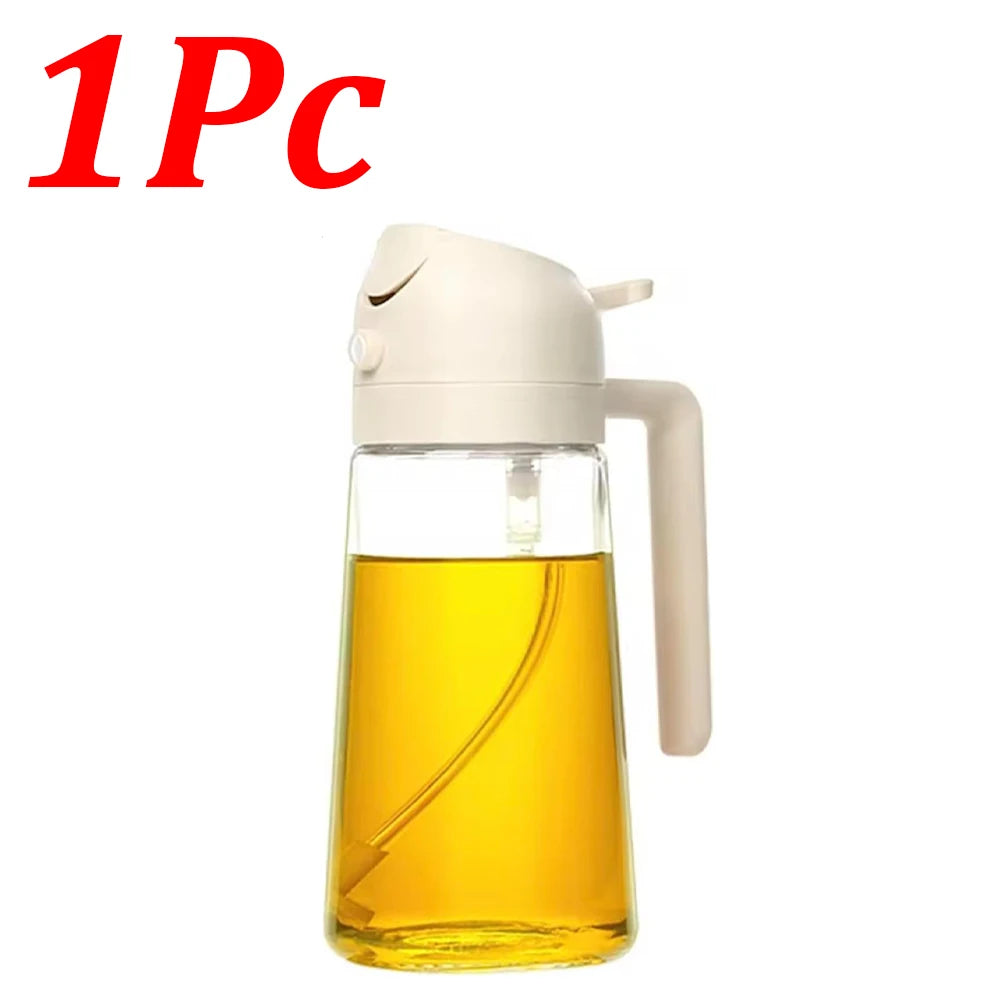 Mist &amp; Pour 2-in-1 Oil Sprayer