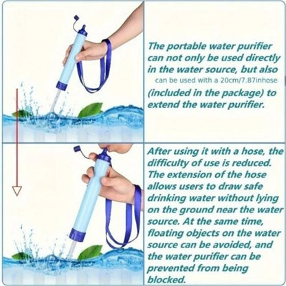 PureTrail-Personal Water Filter