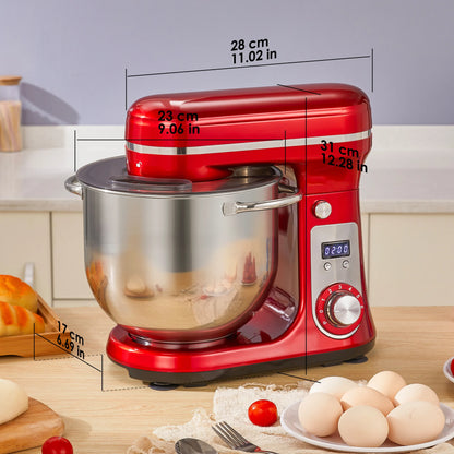 MixMaster 6L Professional Stand Mixer