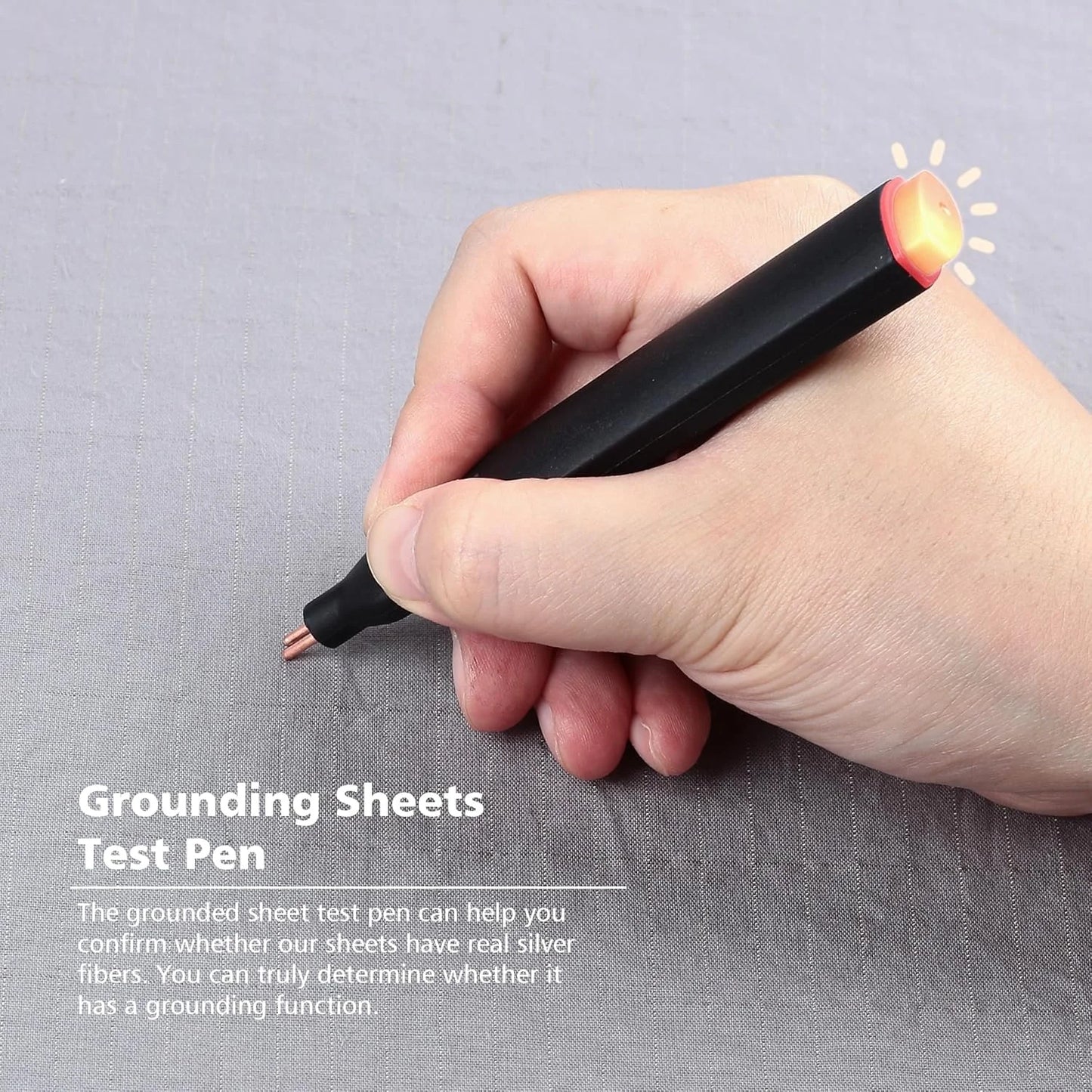 GroundCheck Grounding Tester Pen